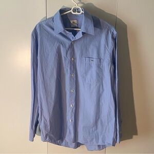 Lacoste Striped Dress Shirt Men’s 42 / Large